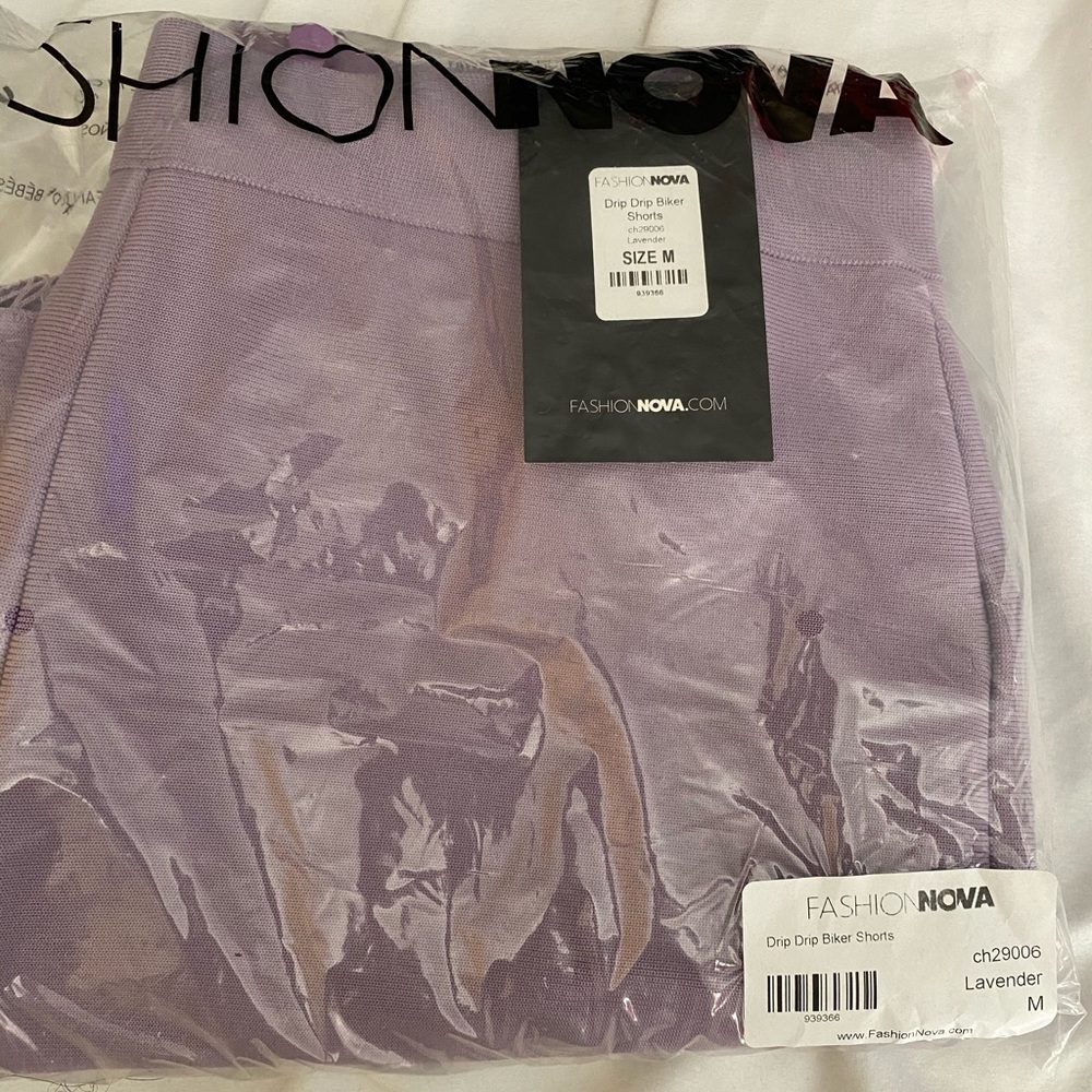 Fashionnova biker shorts